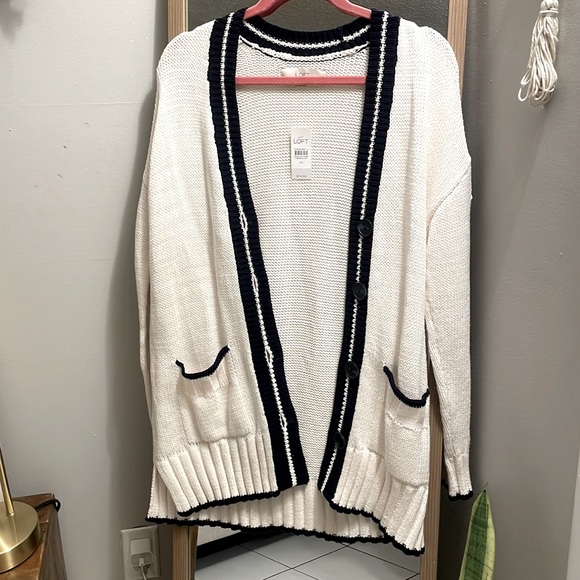 Cardigan sweater (loft) - Picture 1 of 2